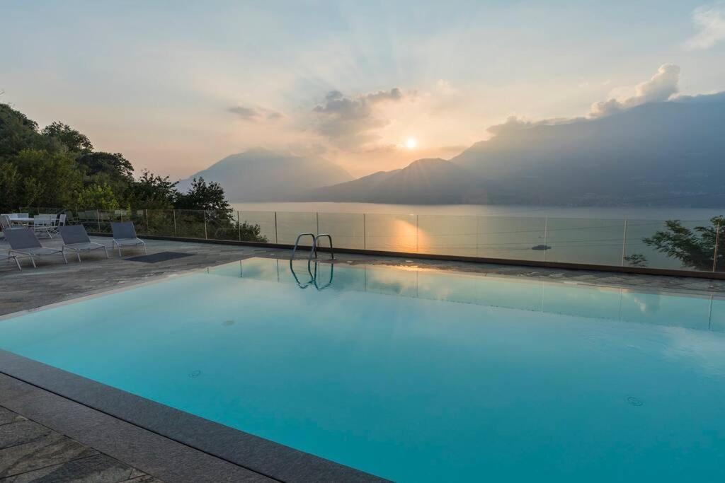 Lago Di Como- Amazing View- Bellano Exterior foto