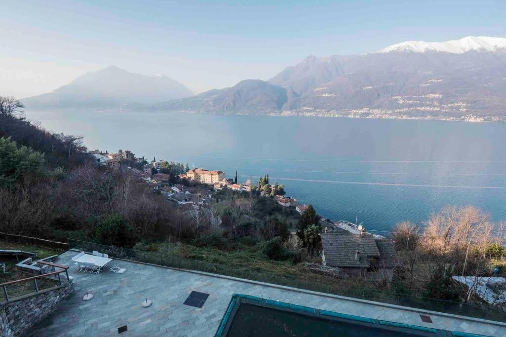 Lago Di Como- Amazing View- Bellano Exterior foto