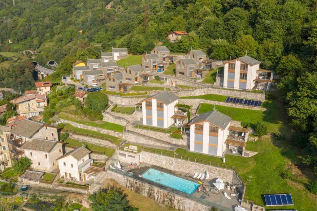 Lago Di Como- Amazing View- Bellano Exterior foto